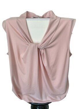 Calvin Klein Pink Dressy Tank Top Stylish and Versatile